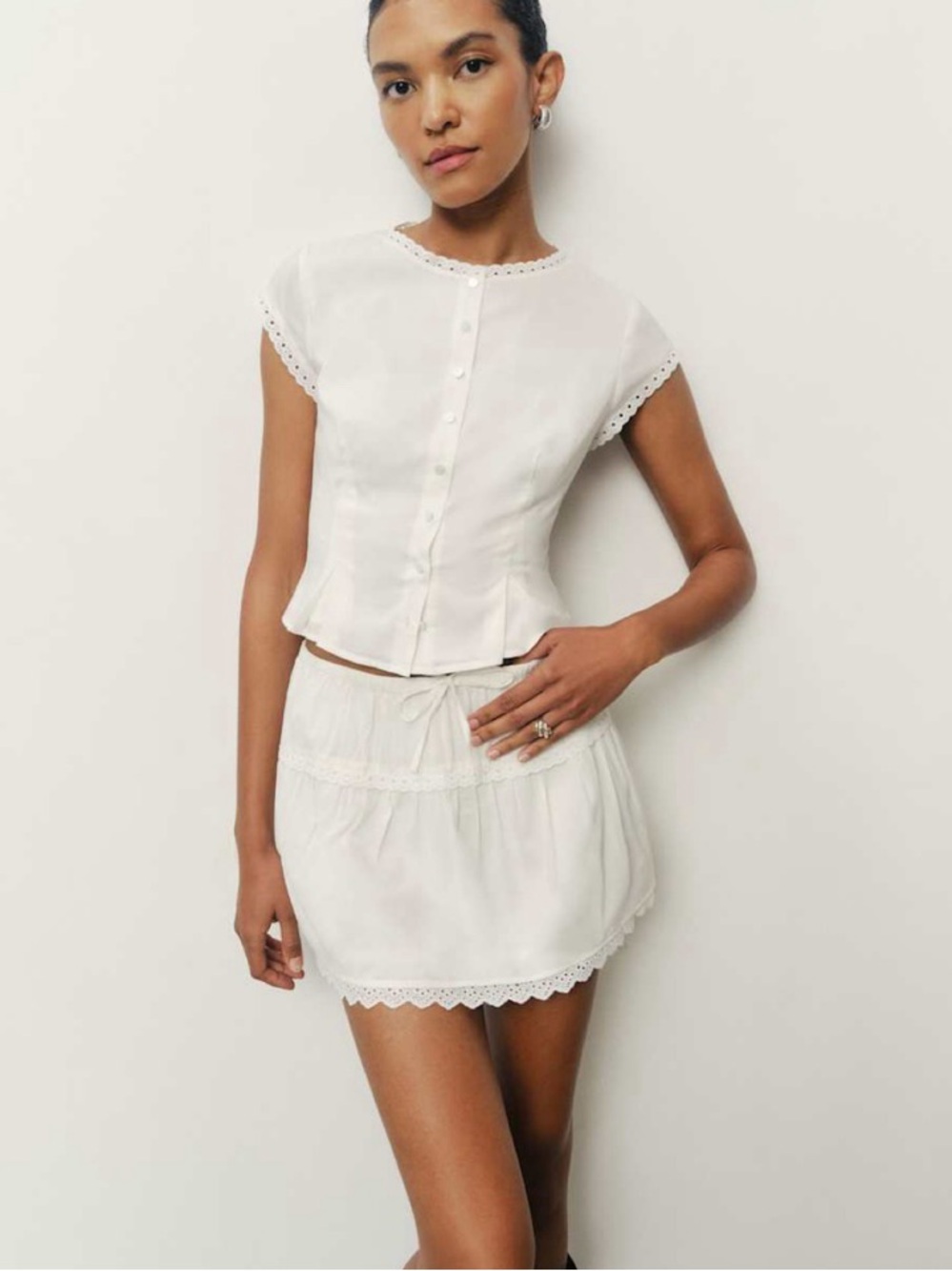 Reformation Valettta Two Piece Set